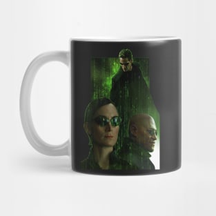 The Matrix Neo Keanu Film Conspiracy pill Mug